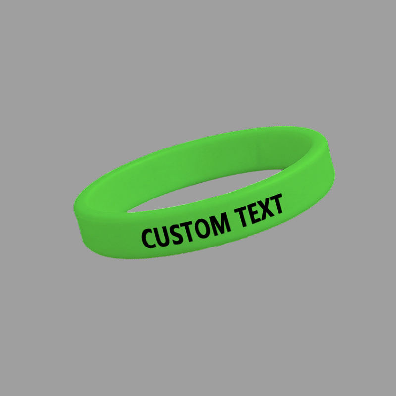 30pcs Custom Silicone Wristbands Set, Personalised Gift